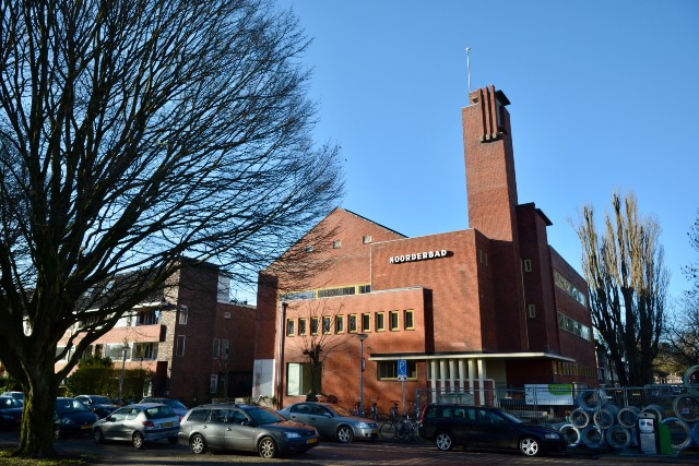 Kinderfysiotherapie praktijk Klein & Krachtig is gevestigd in het voormalig Noorderbad